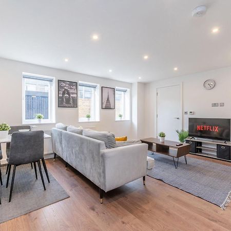 Modern London Home - 2 Bedrooms 2 Bath - Battersea, Vauxhall & Nine Elms Station Eksteriør bilde