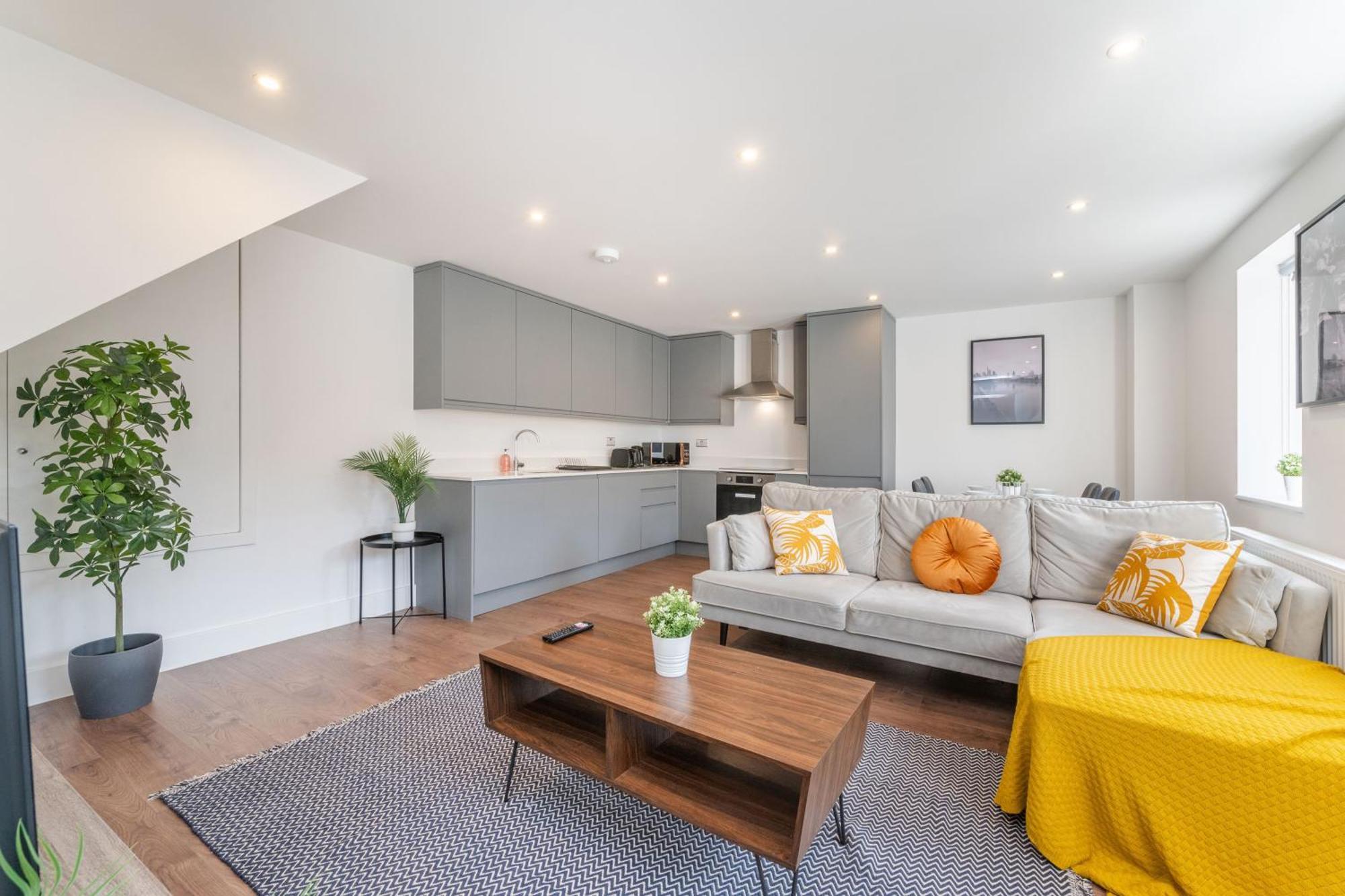 Modern London Home - 2 Bedrooms 2 Bath - Battersea, Vauxhall & Nine Elms Station Eksteriør bilde